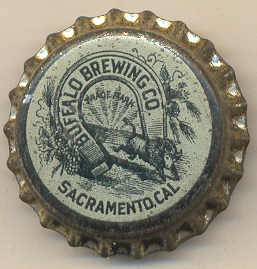Circa 1950's Federal Brewery Mudgee Cork backed unused bottle cap 