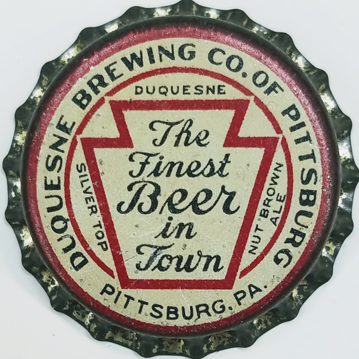 Duquesne Brewing Co 2A the Finest Beer in Town PA Tax.jpg